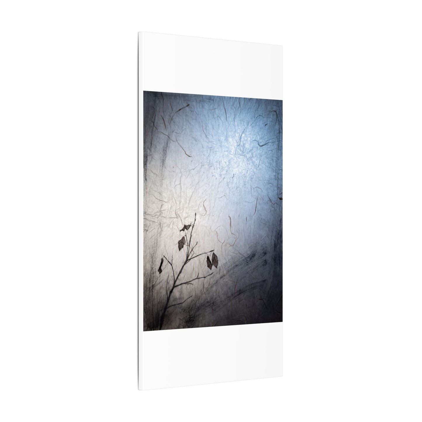Moonlight Shoji Screen Canvas Art - Japandi Shibui