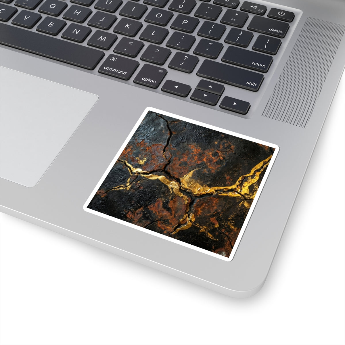 Kintsugi Broken Beauty Sticker Art Print