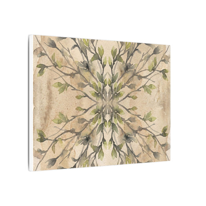 Shibui Shadow Play Canvas Art - Japandi Watercolor