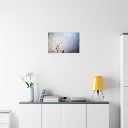 Moonlight Shoji Screen Canvas Art - Japandi Shibui
