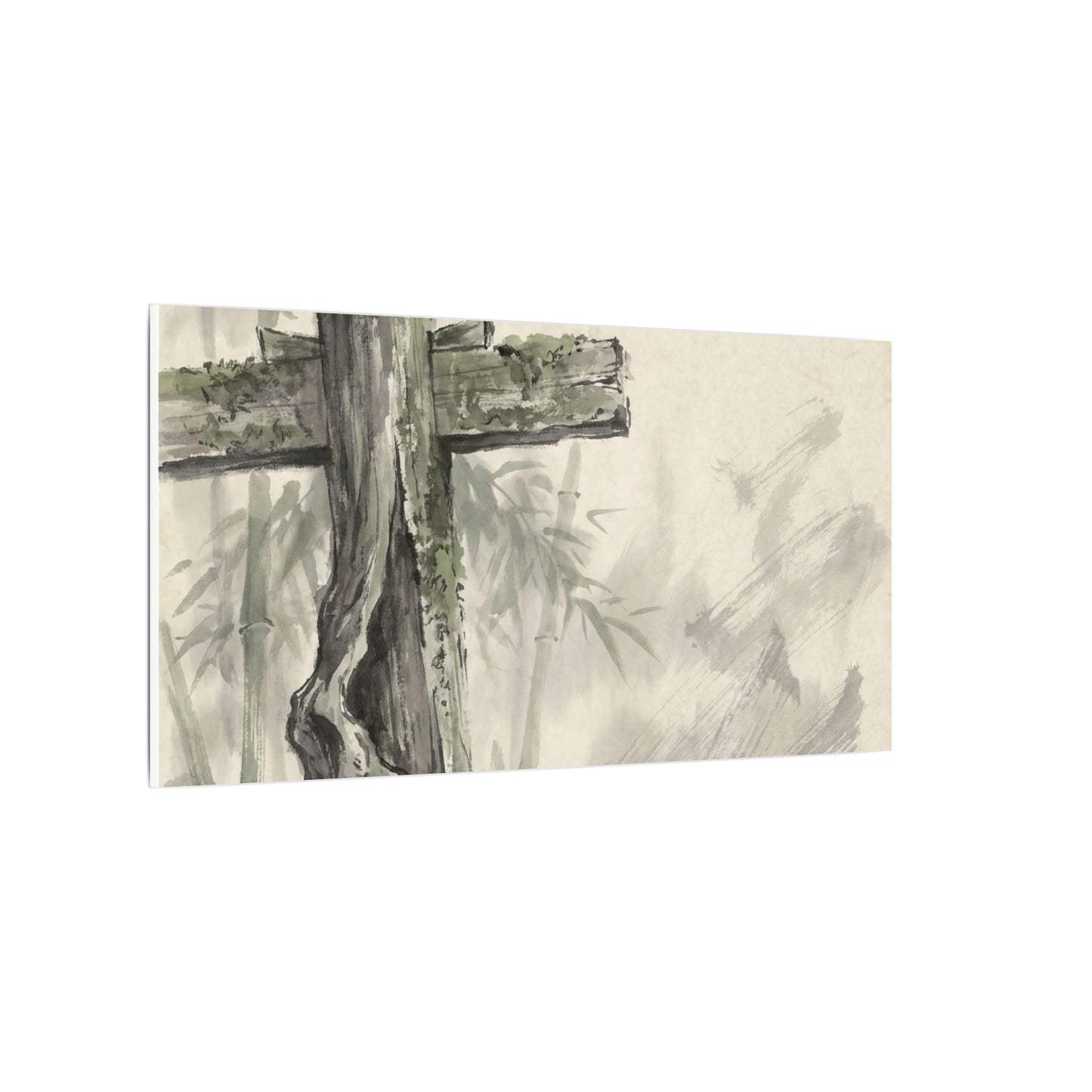 Torii Gate Summer Canvas Art | Zen Tranquil Design