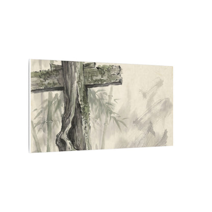 Torii Gate Summer Canvas Art | Zen Tranquil Design