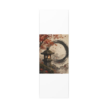 Ma Stone Lantern Canvas Art - Zen Enso