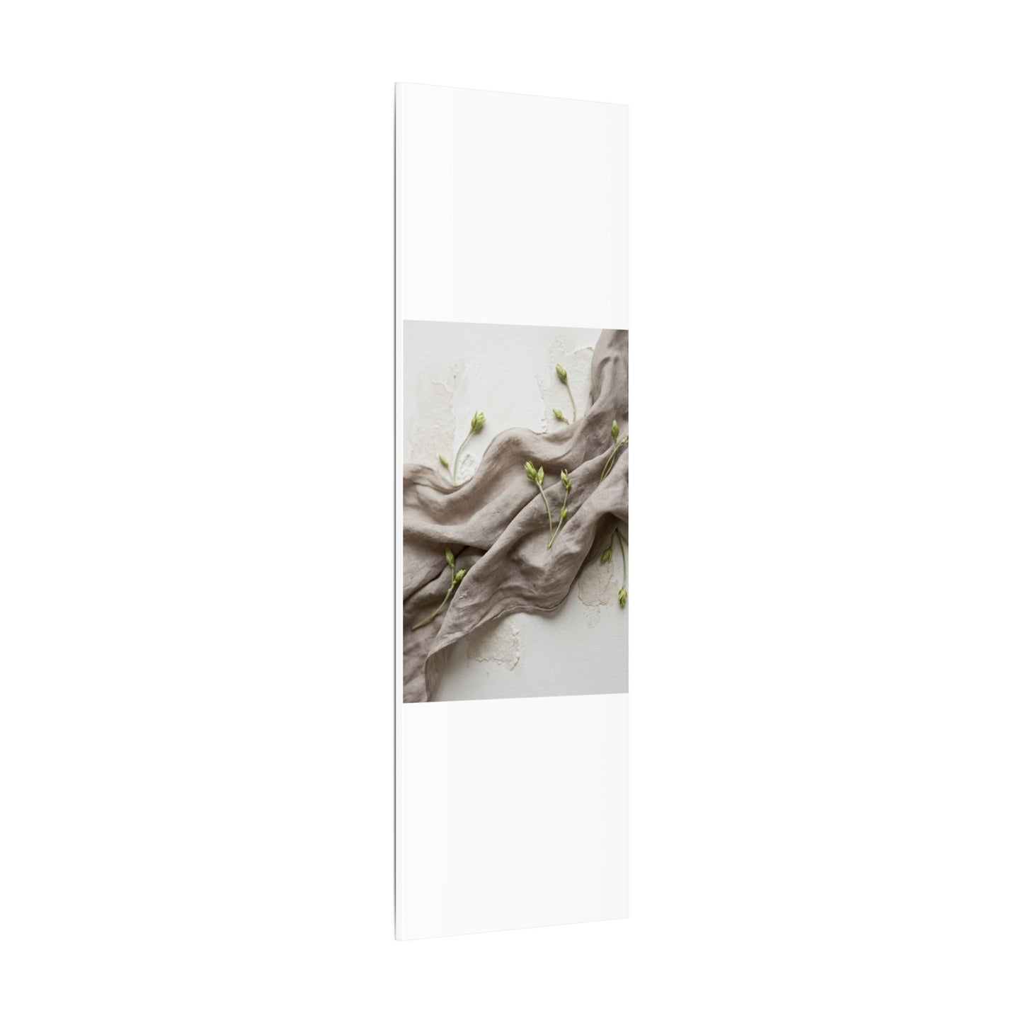 Overcast Silk Drape Canvas Art - Japandi Ma
