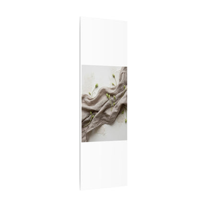 Overcast Silk Drape Canvas Art - Japandi Ma