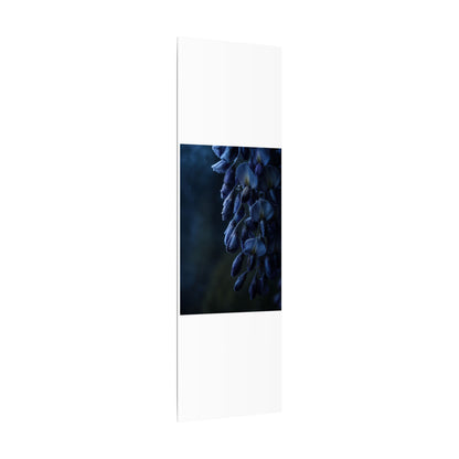 Winter Wisteria Shadow Zen Canvas Art | Atmospheric Decor