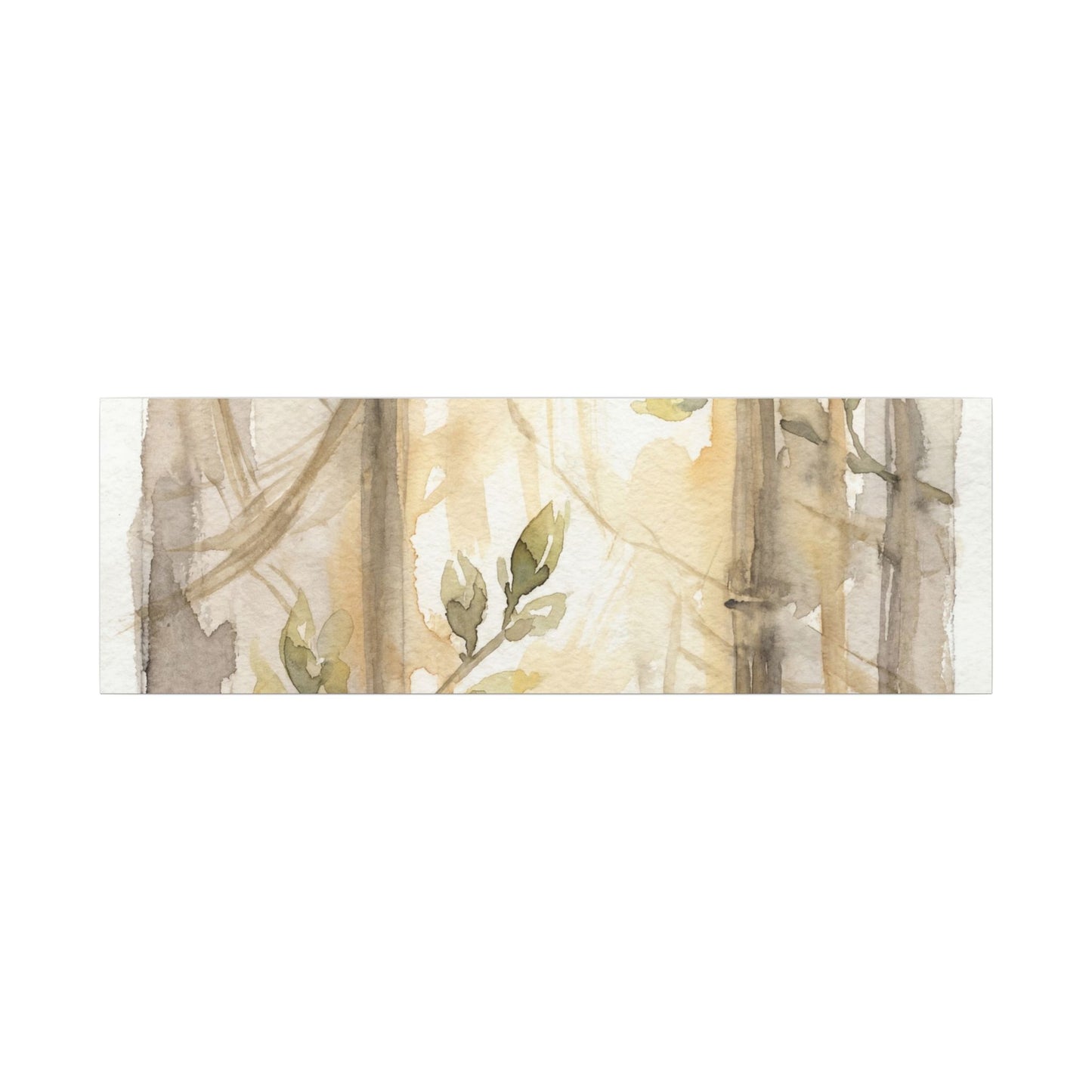Shoji Screen Spring Canvas Art | Japandi Cozy Design