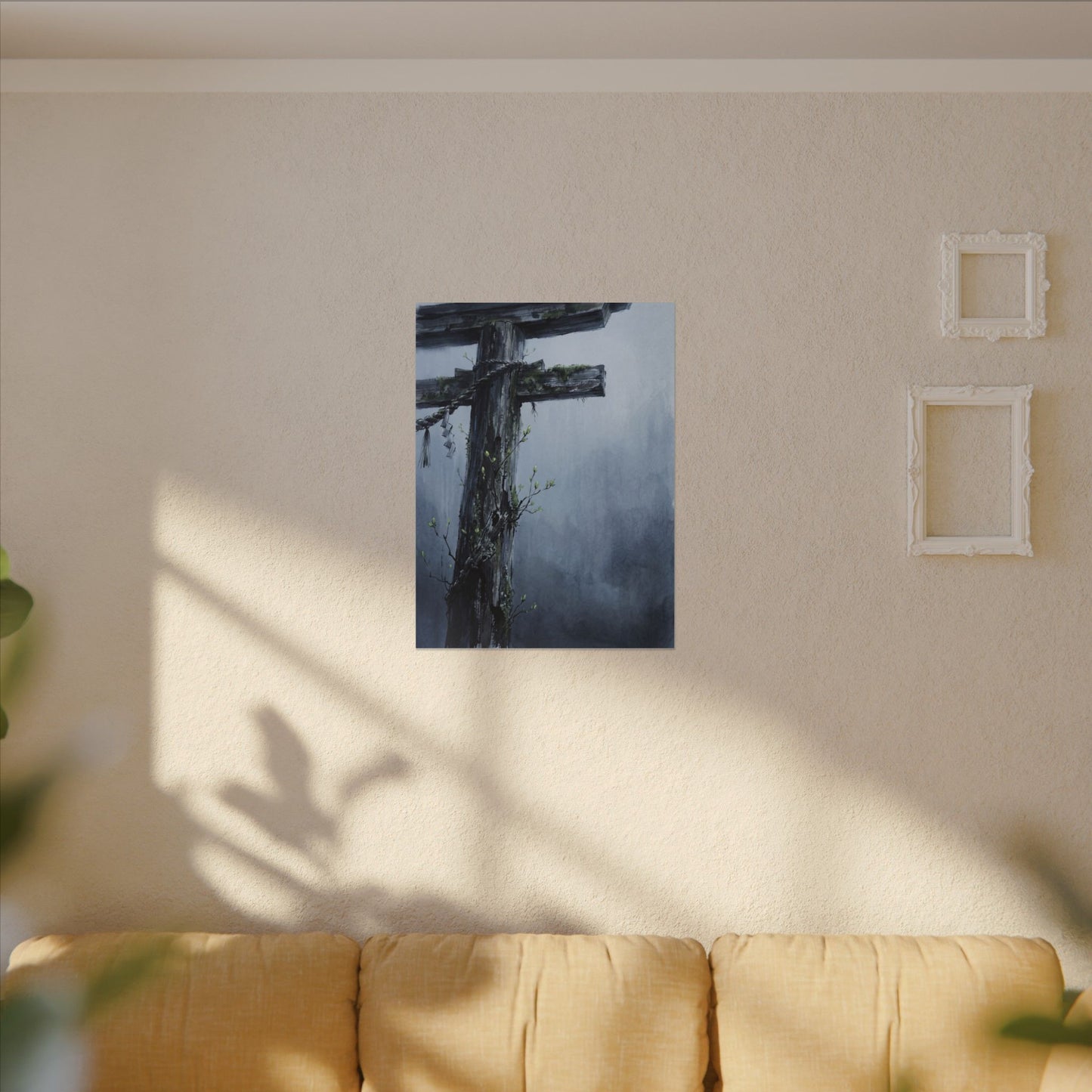 Spring Broken Pottery Broken Beauty Canvas Art | Artful Decor