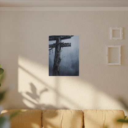 Spring Broken Pottery Broken Beauty Canvas Art | Artful Decor