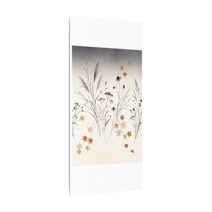 Dawn Dried Flowers Canvas Art - Japandi Kanso