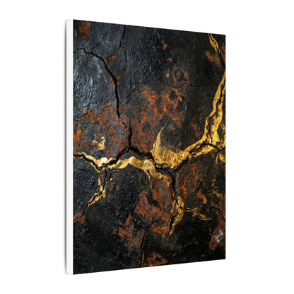 Kintsugi Broken Beauty Canvas Art