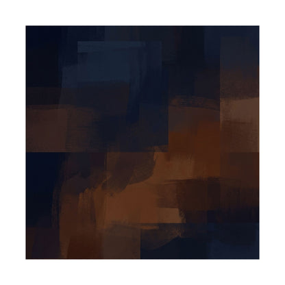 Wabi-sabi Minimal-line Japandi Charcoal Wall Art Print