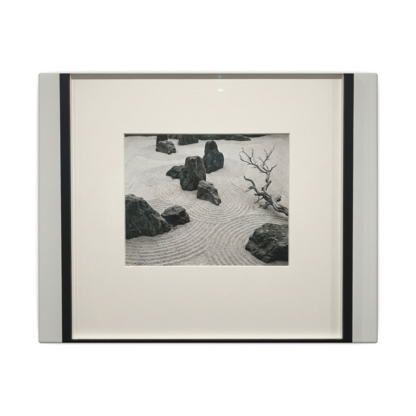 Karesansui Dry Zen Karesansui Canvas Art
