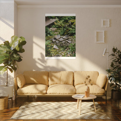 Summer Broken Pottery Gold Repair Canvas Art | Resilient Decor