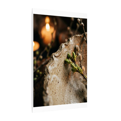 Overcast Ceramic Bowl Canvas Art - Japandi Ma