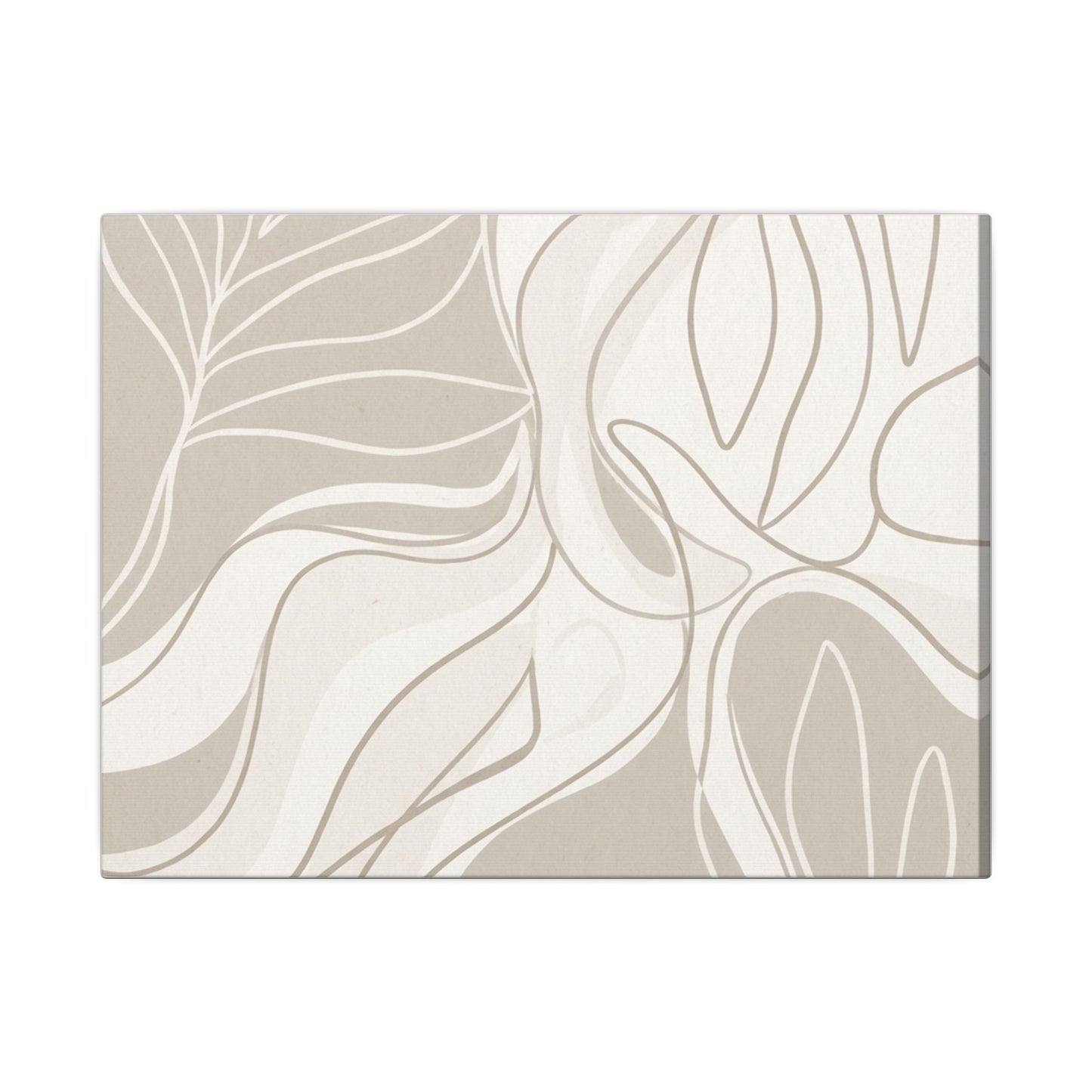 Japandi Minimalist Canvas Art Art Print