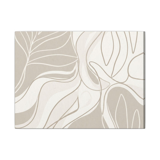 Japandi Minimalist Canvas Art Art Print
