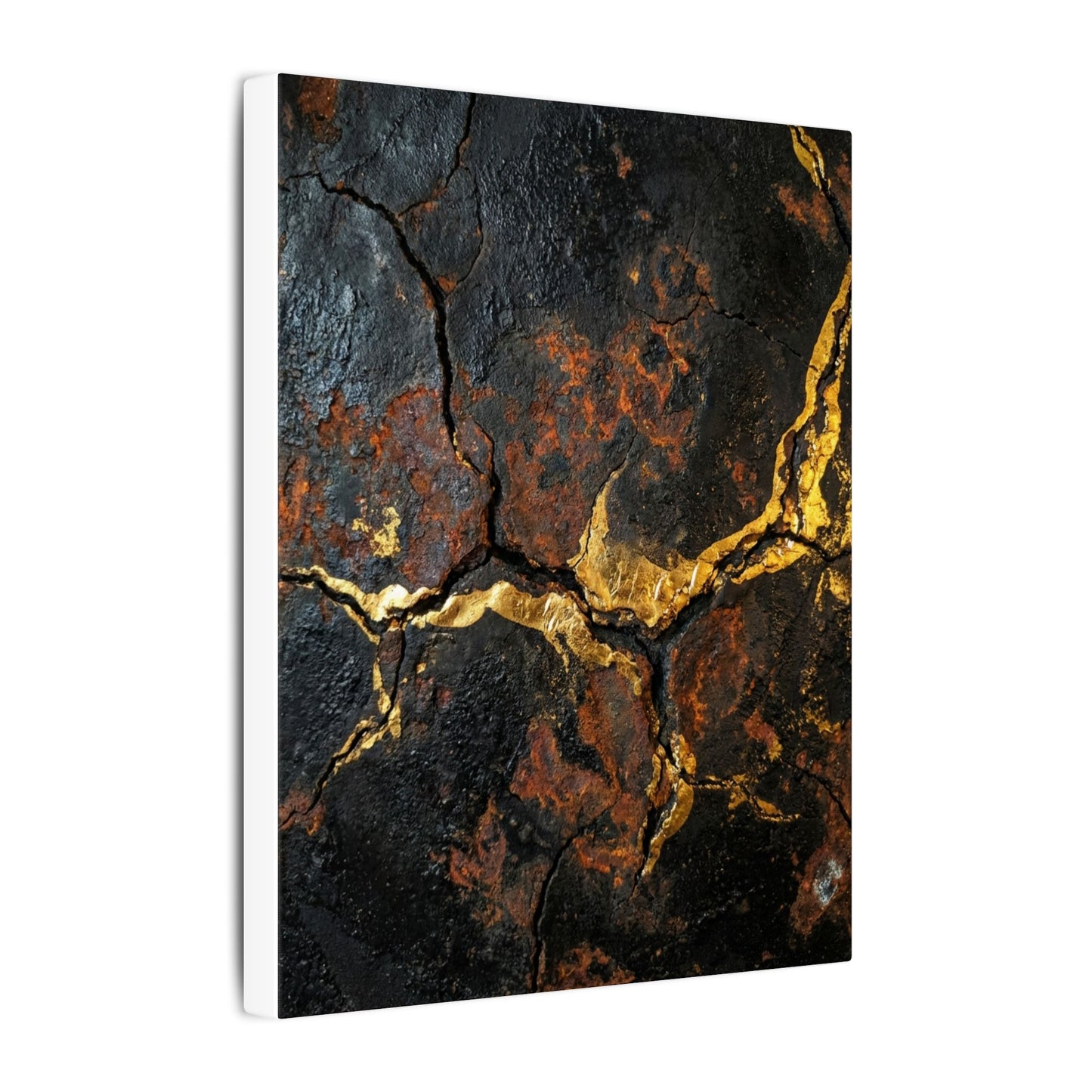 Kintsugi Broken Beauty Canvas Art
