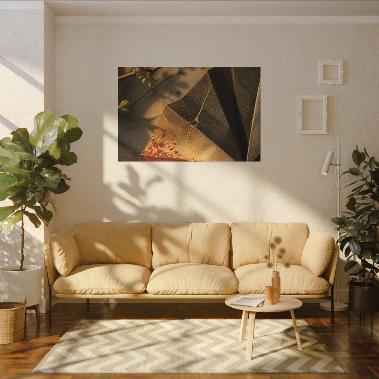 Ma Paper Fold Canvas Art - Kintsugi Broken Beauty