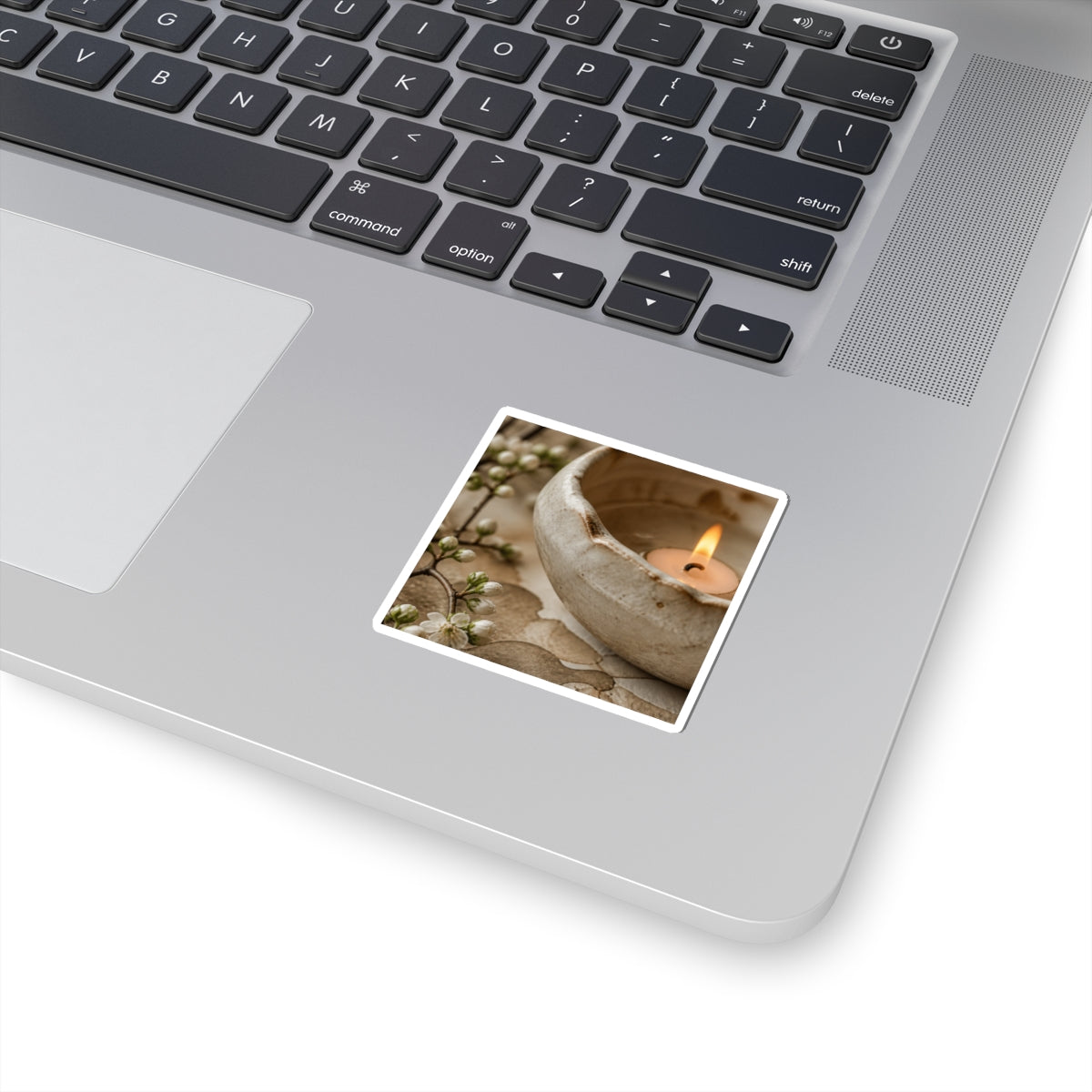 Kanso Ceramic Bowl Sticker - Japandi Watercolor