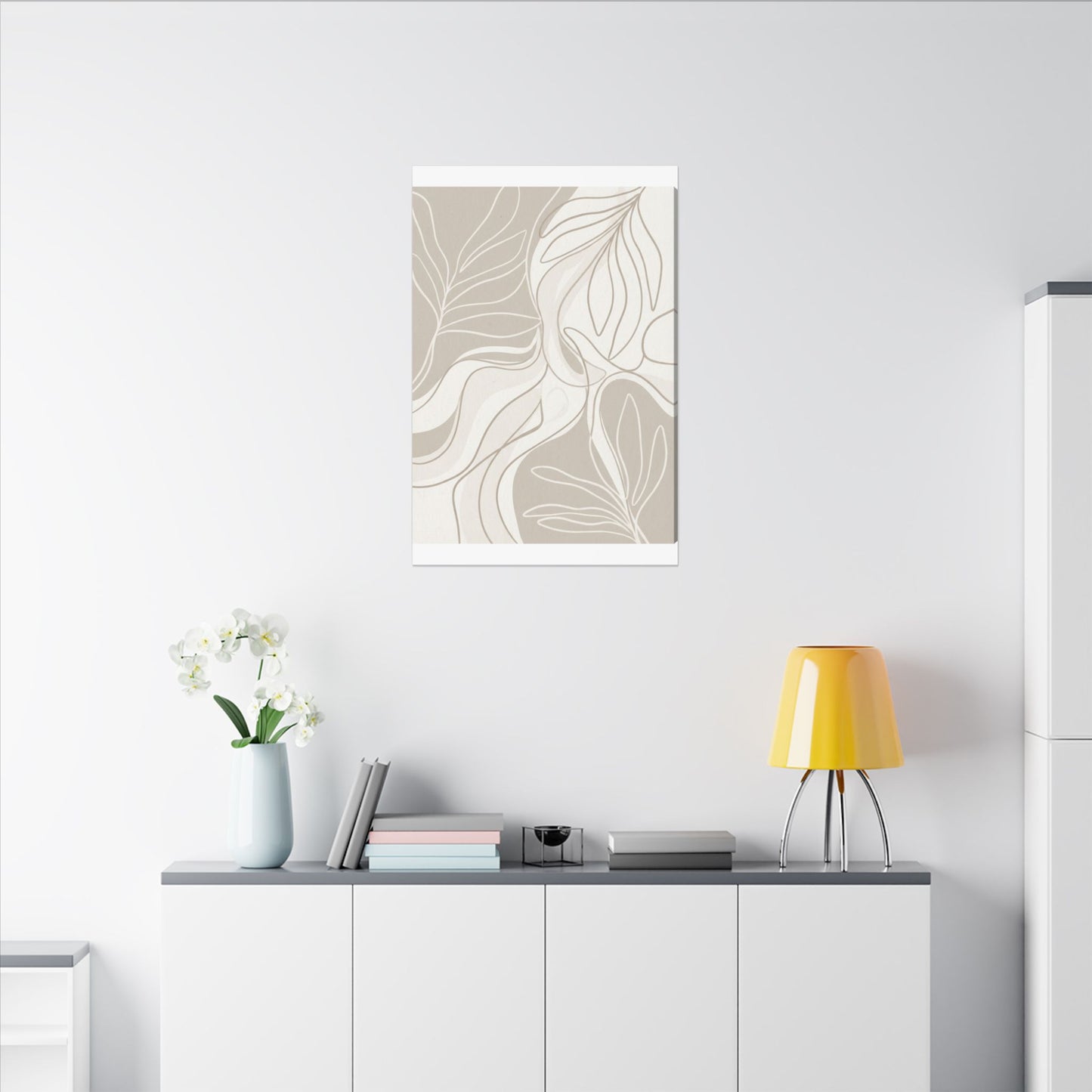 Japandi Minimalist Canvas Art