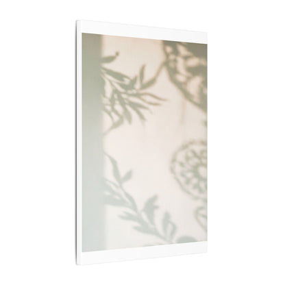 Dawn Shadow Play Canvas Art - Japandi Ma