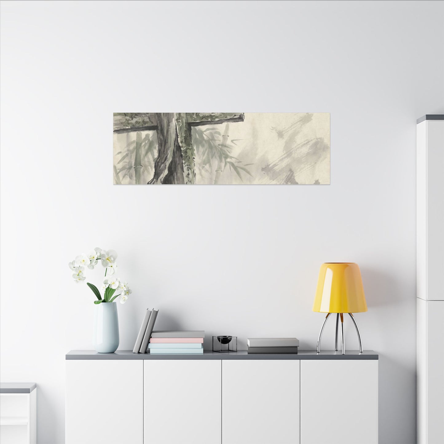 Torii Gate Summer Canvas Art | Zen Tranquil Design