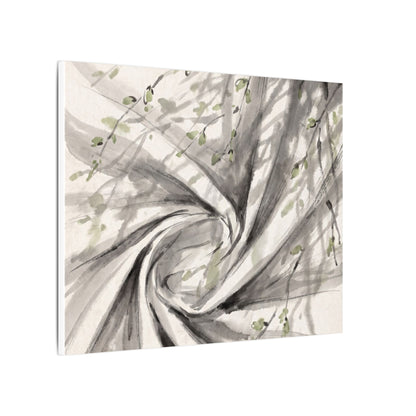 Silk Drape Spring Canvas Art | Zen Contemplative Design