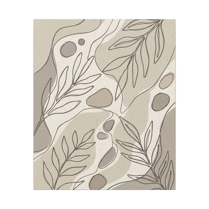 Japandi Minimal Line Canvas Art