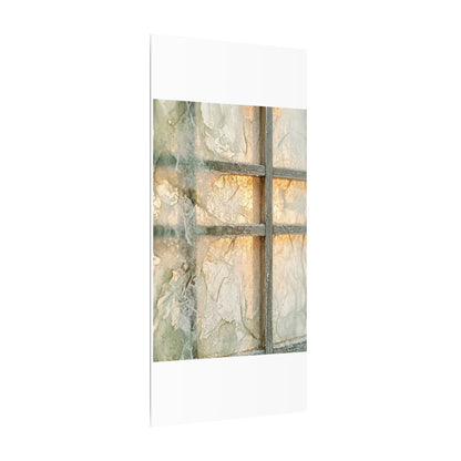Ceramic Bowl Spring Canvas Art | Japandi Elegant Design