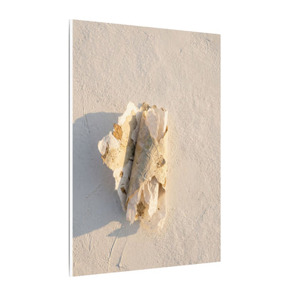 Paper Fold Canvas Art | Winter Japandi Texture Art