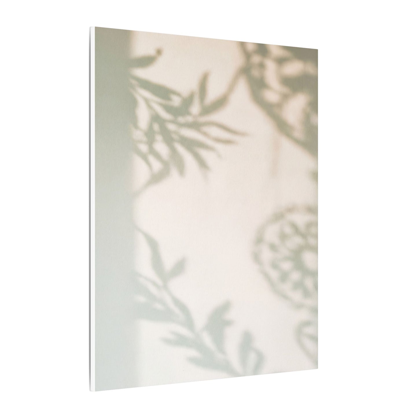 Dawn Shadow Play Canvas Art - Japandi Ma