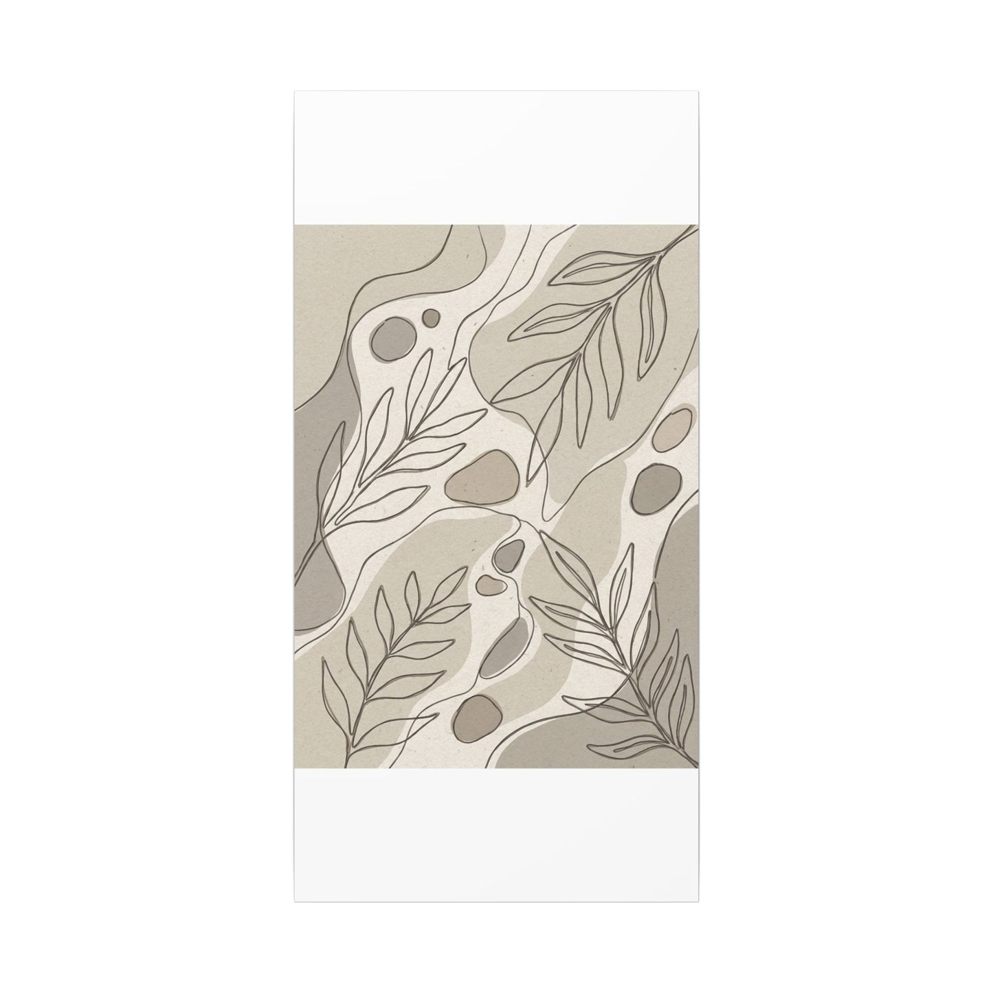 Japandi Minimal Line Canvas Art