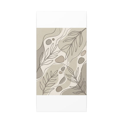 Japandi Minimal Line Canvas Art