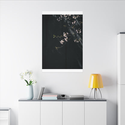 Winter Shoji Screen Texture Canvas Art | Cozy Decor
