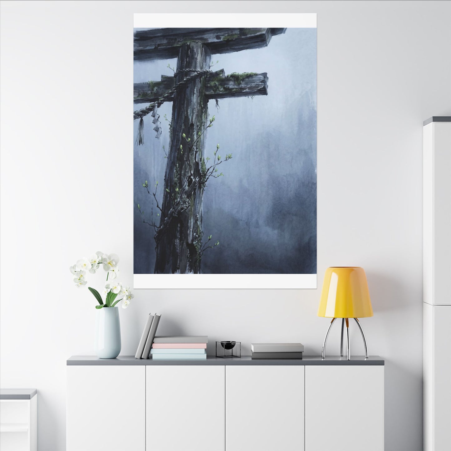 Spring Broken Pottery Broken Beauty Canvas Art | Artful Decor