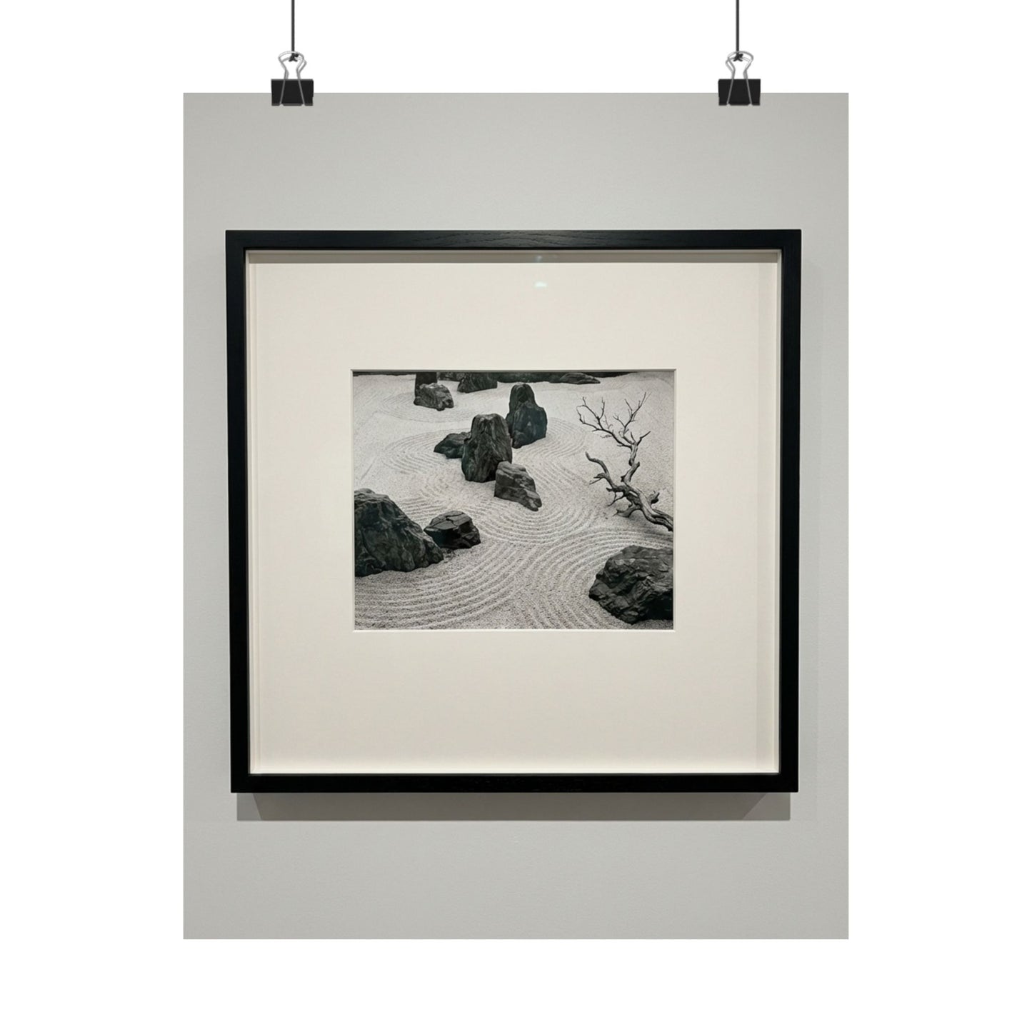 Karesansui Dry Zen Karesansui Wall Art Print | Karesansui Dry Karesansui Art Print
