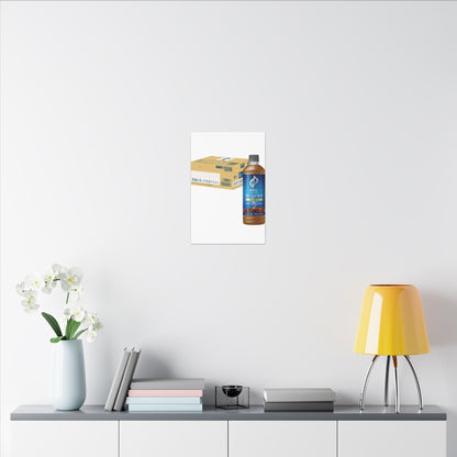 Rust Patina Canvas Art | Autumn Kintsugi Gold Vein Art