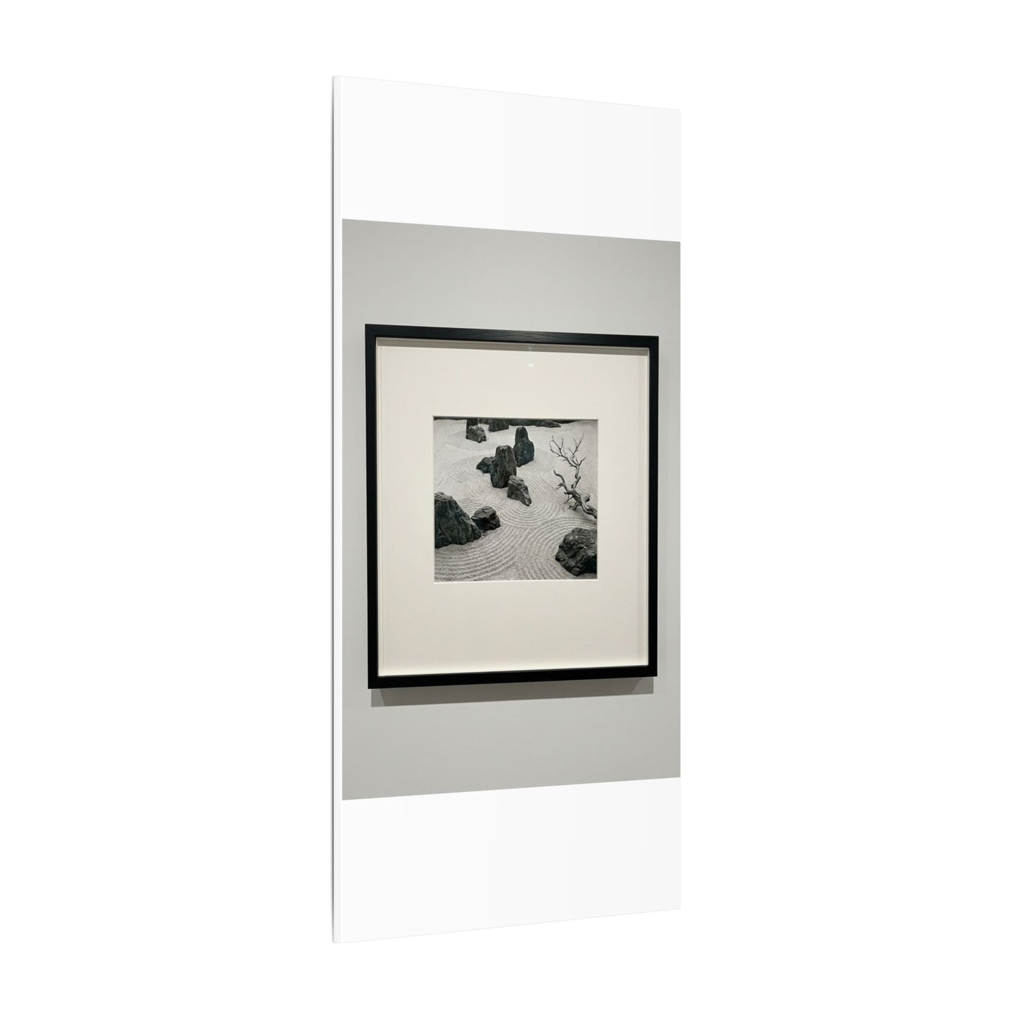 Karesansui Dry Zen Karesansui Canvas Art