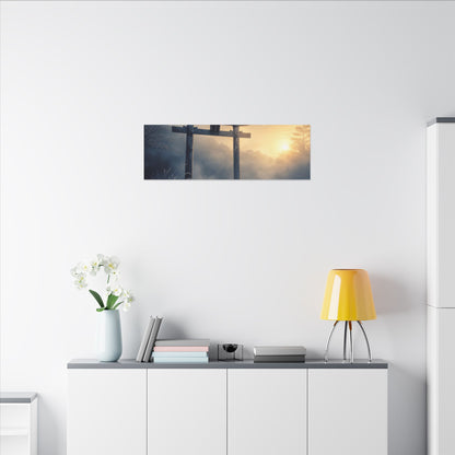 Zen Torii Gate in Golden Hour | Karesansui Canvas Art