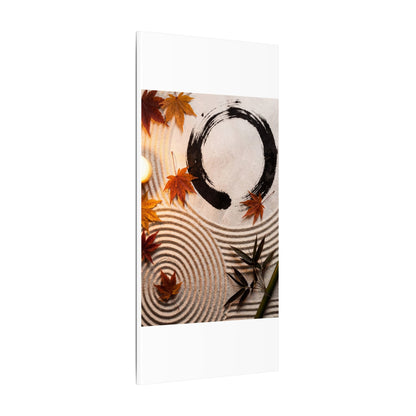 Tranquil Rock Garden Canvas Art - Enso Zen