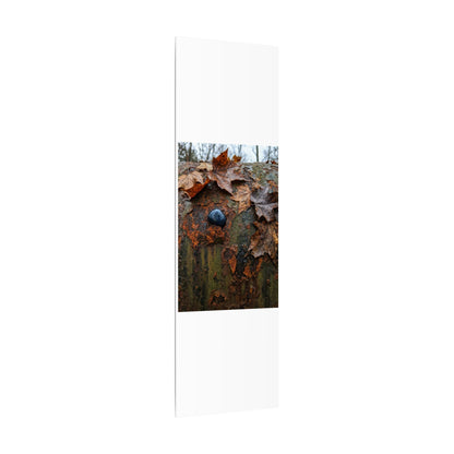 Datsuzoku Rust Patina Canvas Art - Dark Japandi Moody Minimal