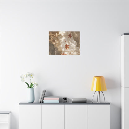 Datsuzoku Shoji Screen Canvas Art - Japandi Japanese Pattern