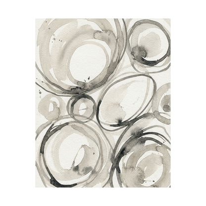 Handcrafted Feel Japandi Watercolor Wall Art Print