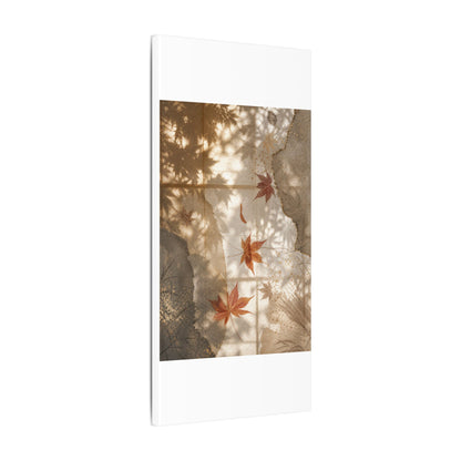 Datsuzoku Shoji Screen Canvas Art - Japandi Japanese Pattern