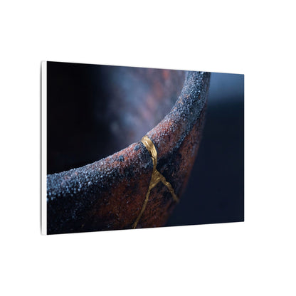 Artful Ceramic Bowl Canvas Art - Broken Beauty Kintsugi