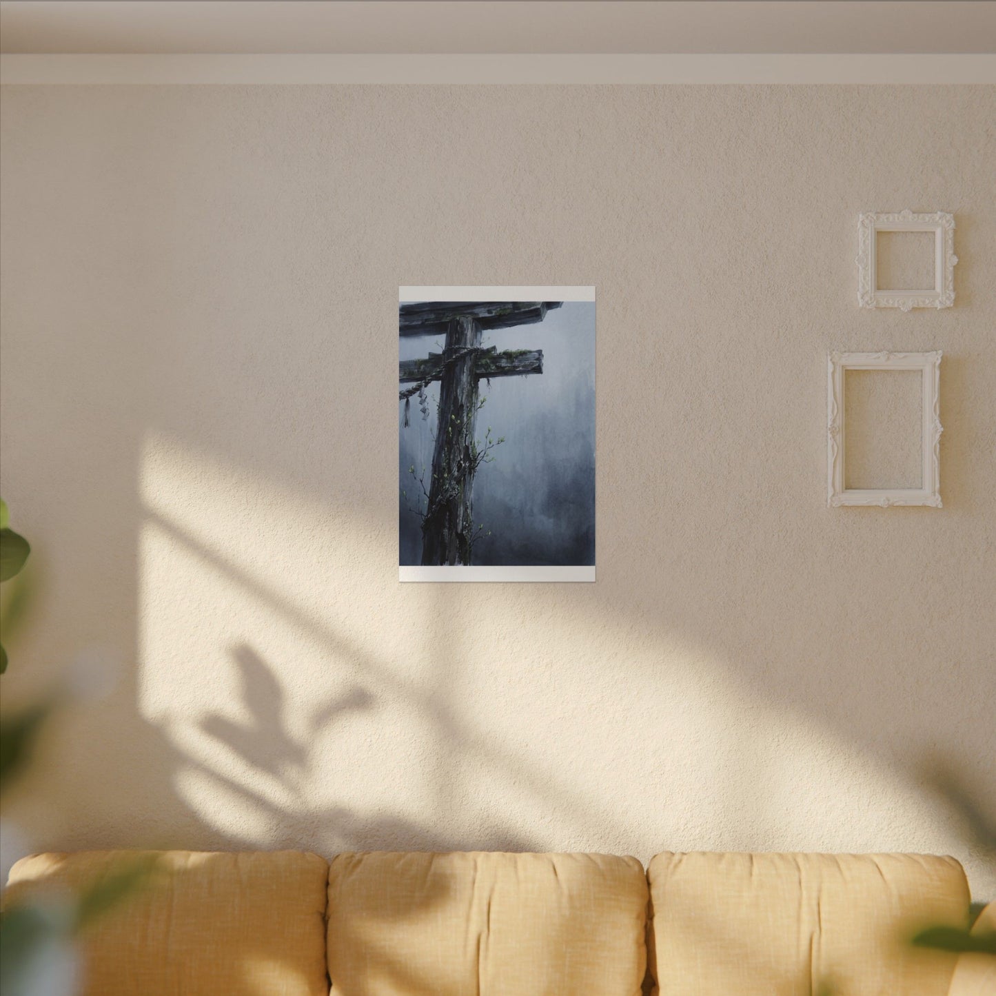 Spring Broken Pottery Broken Beauty Canvas Art | Artful Decor