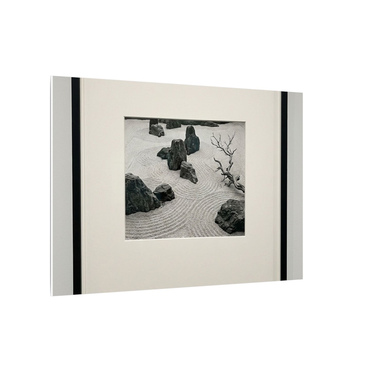Karesansui Dry Zen Karesansui Canvas Art