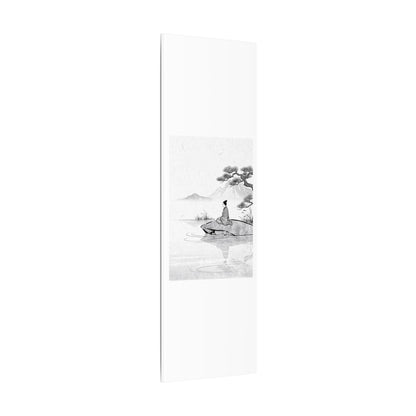 Meditation Harmonious Zen Ukiyo-e Canvas Art