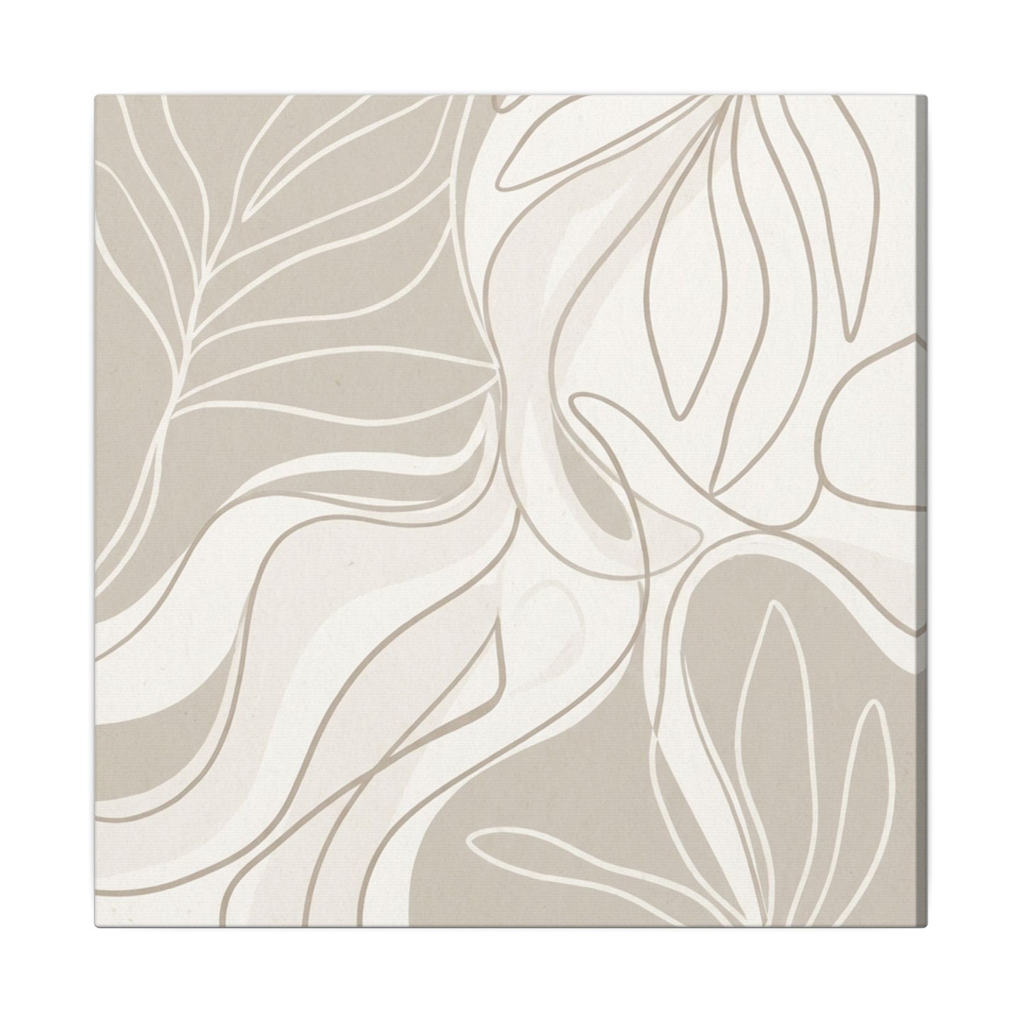 Japandi Minimalist Canvas Art